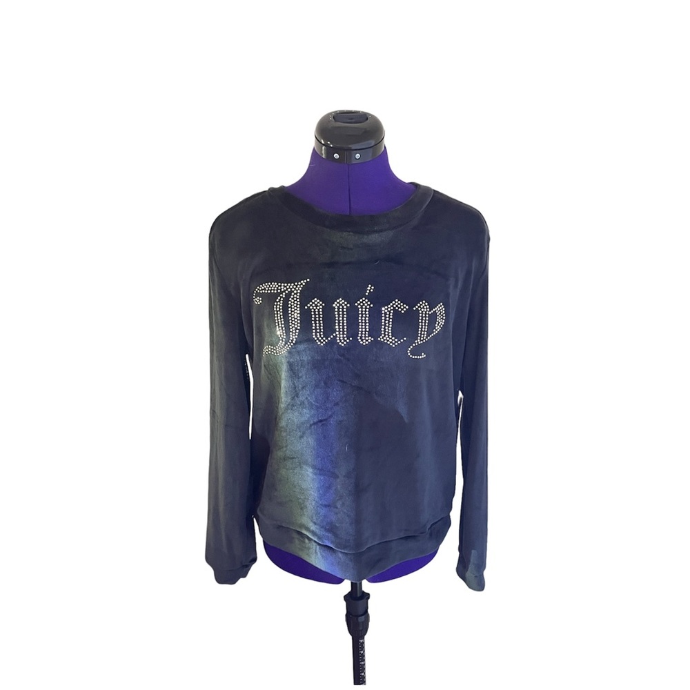 Juicy Couture Sleepwear Crewneck Pullover